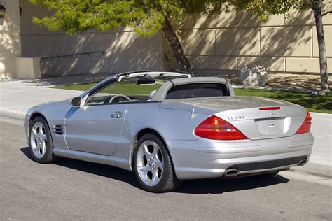 2005 MERCEDES-BENZ SL500 CONVERTIBLE - 189481