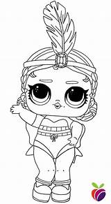 Coloriage LOL Sparkle Showbaby  à Imprimer Gratuit 2021 sketch template