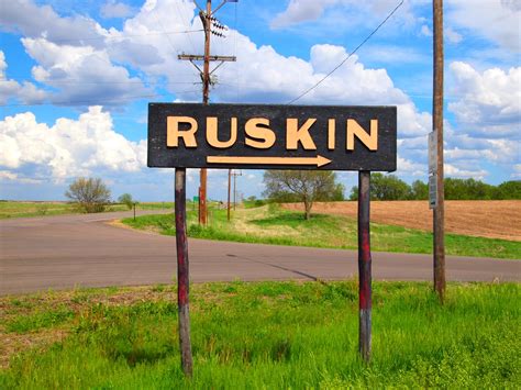 A Hobo's Travelogue: Ruskin, Nebraska