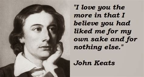 Fireworld: Quotes of John keats