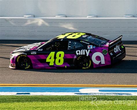 Jimmie Johnson 48 Ally Car, NASCAR Photography, Racing Photography ...