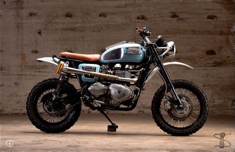 Modern Triumph Desert Sled: Stasis Scrambler 900 – BikeBound