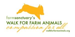 2013 Farm Sanctuary Walk for Farm Animals - Compassionate Action for Animals