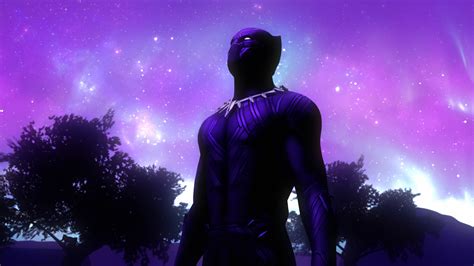 Black Panther Purple Suit 4K Wallpapers | HD Wallpapers | ID #23736