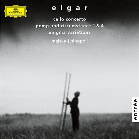 Product Family | ELGAR Cello Concerto Maisky Sinopoli