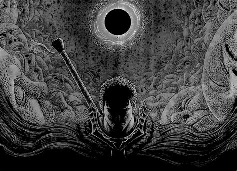 Berserk, Kentaro Miura, Guts, manga, pattern, indoors, one person HD ...