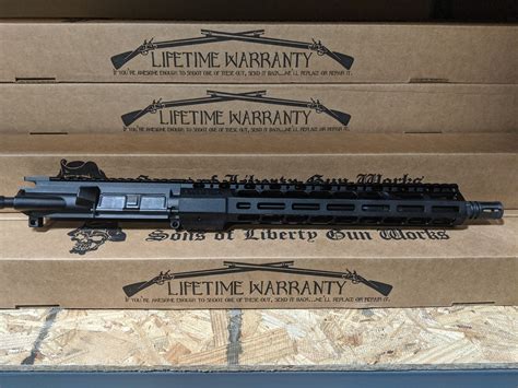 NEW M4-76 Upper, 13.7" M4-76 M-LOK Rail w/ Steel Nut | No BCG, No Charging Handle - BTO Dealers