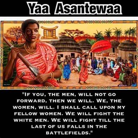 Have you heard of an AMAZING African woman called Yaa Asantewaa?