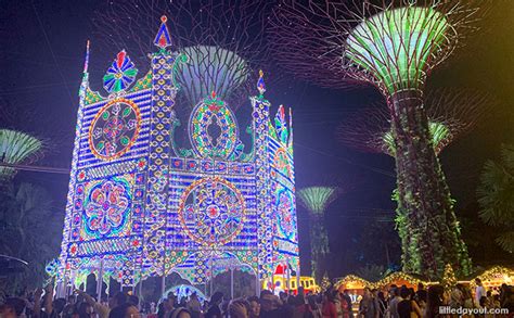 Christmas Wonderland 2022: Festivities Amongst The Supertrees At Gardens By The Bay - Little Day Out