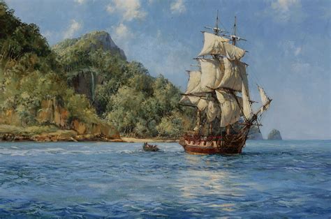 Montague Dawson | Парусный спорт, Корабль, Парусники