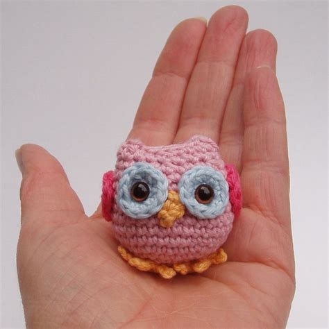 Crochet Owl Pattern Pdf Tiny Owl Amigurumi Crochet Pattern - Etsy