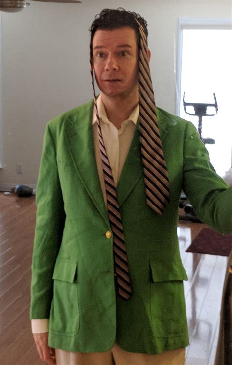 [No Spoilers] my Dougie Jones for Halloween : r/twinpeaks