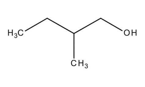 Butanal Structural Formula