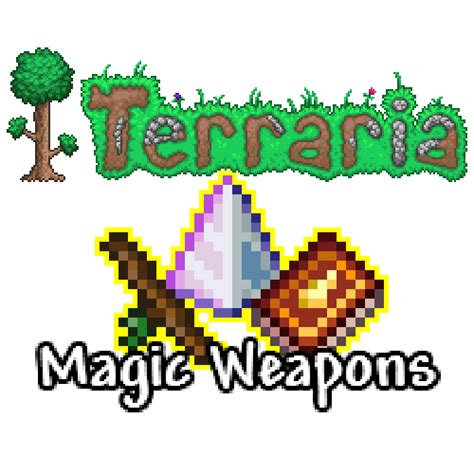 Terraria Magic Weapons (Update 1.4.4.7) Tier List (Community Rankings ...