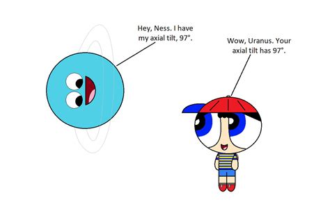 Uranus' Axial Tilt has 97 Degrees by castillobrandon26 on DeviantArt