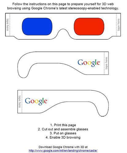 How To Make 3d Glasses That Work | Home and Garden Reference