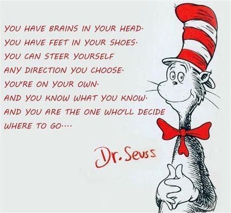 49 Inspirational Dr. Seuss Quotes and Sayings About Life and Love