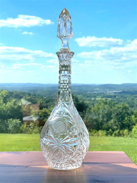 Vintage Whiskey Decanter for sale | Only 3 left at -75%