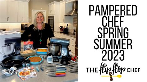 NEW Pampered Chef Products: Spring/Summer 2023 - YouTube