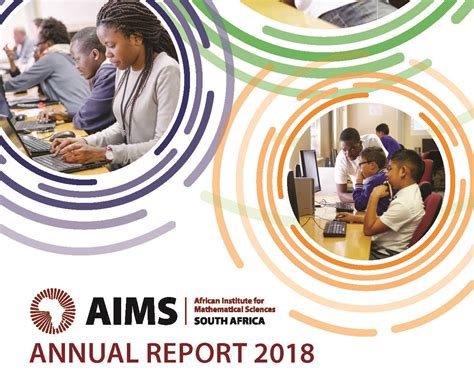 AIMS South Africa Annual Report 2017-2018 – AIMS South Africa