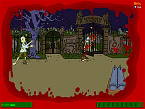 The Simpsons Zombie game Game - Play online at Y8.com