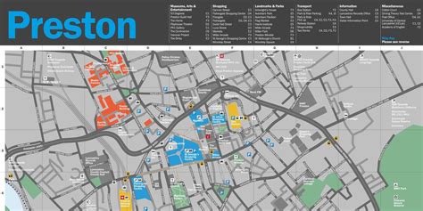 Perth Royal Infirmary Departments Map