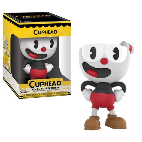 Cuphead Funko Pop Figures Announced