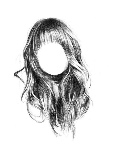 How To Draw Real Hair