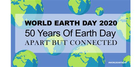 World Earth Day 2020 - Dunbia