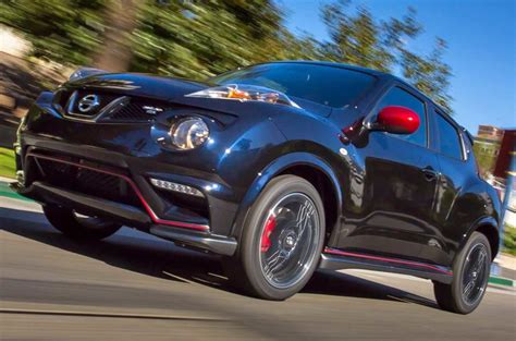 Nissan Juke Nismo RS first drive