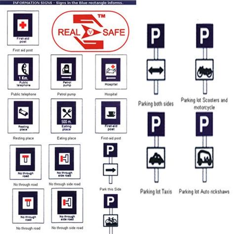 Informatory Traffic Signs