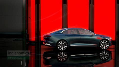 Tata Motors eVision is all electric sedan concept | Indianomics