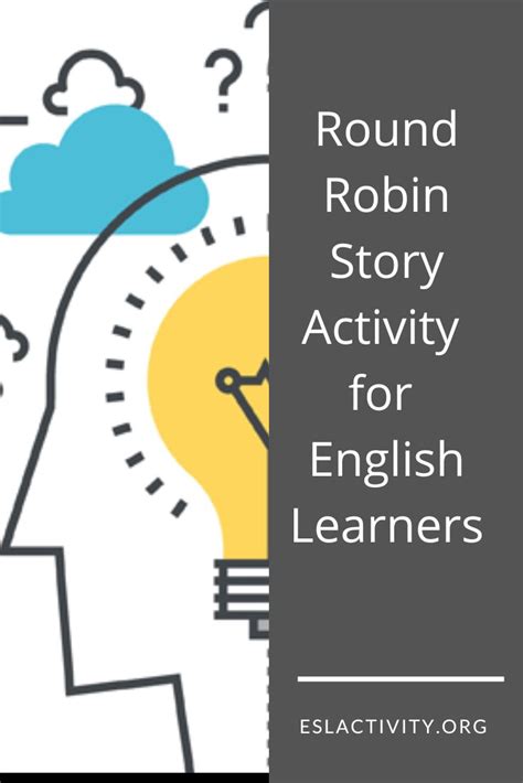 Round Robin Story: A Fun ESL Writing Activity for All Ages