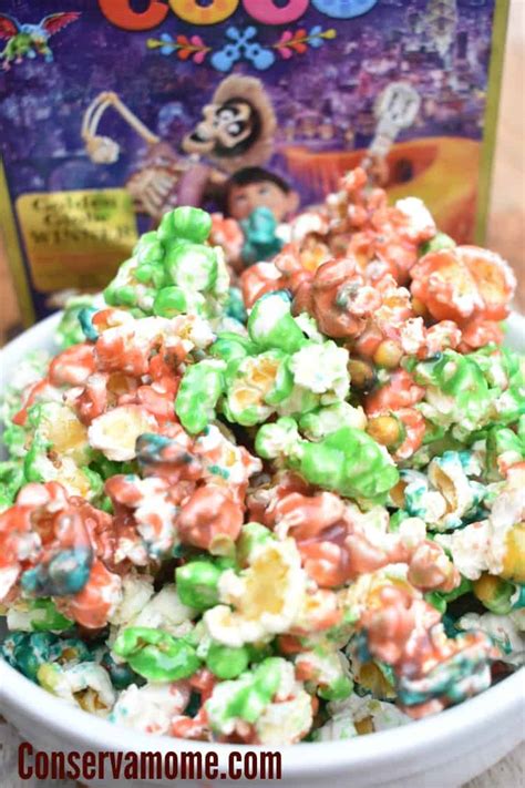 Disney•Pixar's COCO – On Blu-ray & DVD Tuesday 2/27 + Coco Inspired Popcorn Recipe - ConservaMom