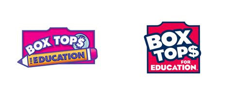 Spotted: New Logo for Box Tops for Education — fazyluckers