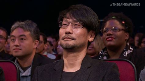 Watch Video Kojima Accept the Industry Icon Award at The Game Awards