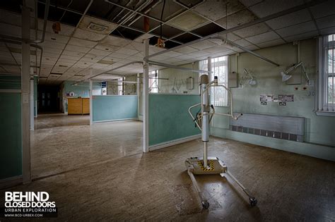 Abandoned Selly Oak Hospital, UK » Urbex | Behind Closed Doors Urban Exploring Abandoned Locations