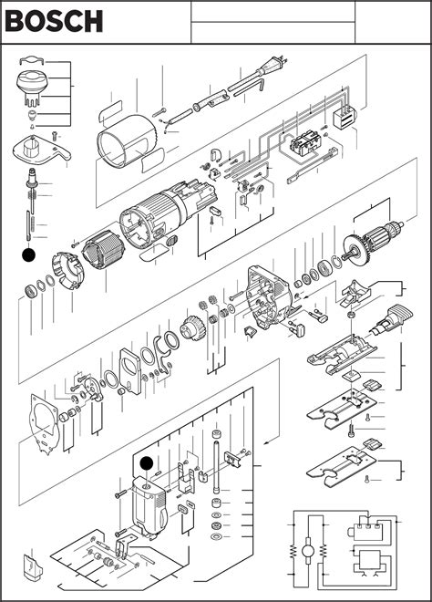 Bosch Power Tools Saw 0601584651 User Guide | ManualsOnline.com