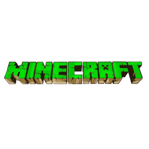 Download High Quality Minecraft Logo Clipart Word Transparent Png | Images and Photos finder