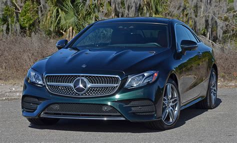 2018 Mercedes-Benz E400 4MATIC Coupe Review & Test Drive