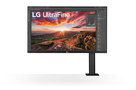 32” UltraFine Display Ergo IPS Monitor | 32UN880-B | LG Australia