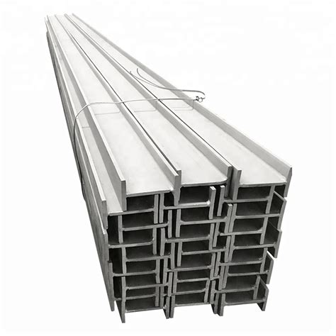 Welded /stainless Steel Grade 201 316l 304 Building Material Steel I-beam Prices - Buy Steel I ...