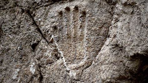 Ancient Jerusalem hand imprint baffles Israel experts - WeirdNews - Dunya News