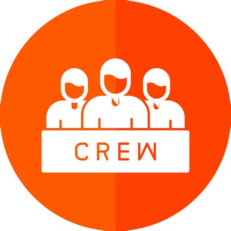 Crew Vector Icon Design 21250327 Vector Art at Vecteezy