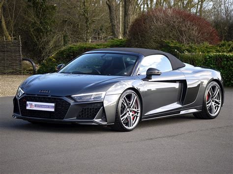 Used Audi R8 V10 Spyder Performance Carbon Black Edition V10 Performance Carbon Black Quattro ...