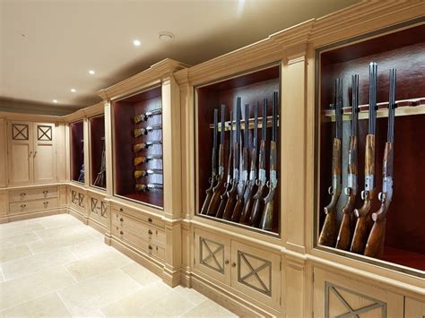 The Bespoke Gun Cabinet Company - Custom Gun Rooms