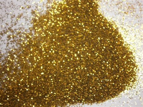 Pure Gold .008 Nail Glitter Solvent Resistant Glitter