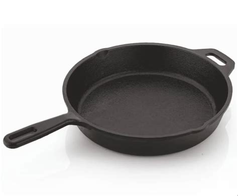 Cast Iron Fry Pan at Rs 450/piece | Cast Iron Cookware in Mumbai | ID ...