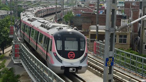 Timing of first and last train on Delhi Metro's Pink Line to change ...