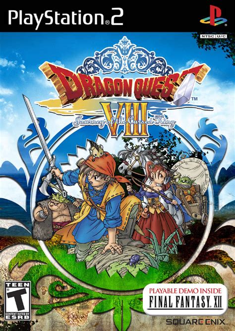 Dragon quest v ps2 english iso - vitajza